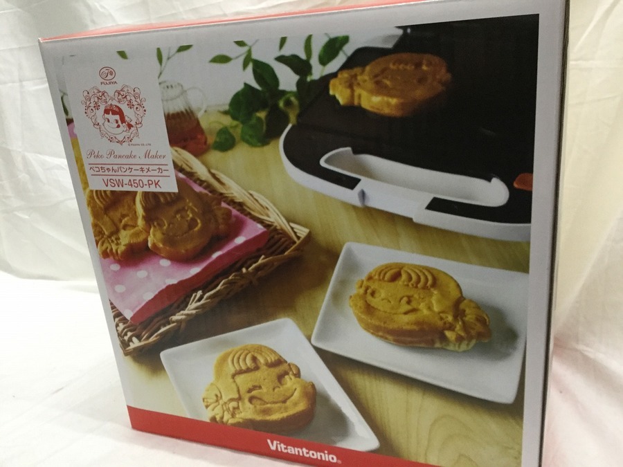 不二家】ペコちゃんのパンケーキメーカーのご紹介！【草加店】｜2019年