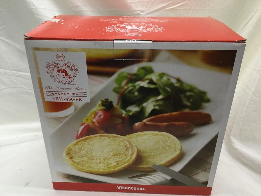 非売品　ペコちゃんパンケーキメーカー　ビタントニオ 新品未使用】Vitantonio ペコちゃんパンケーキメーカー 非売品 2025年
