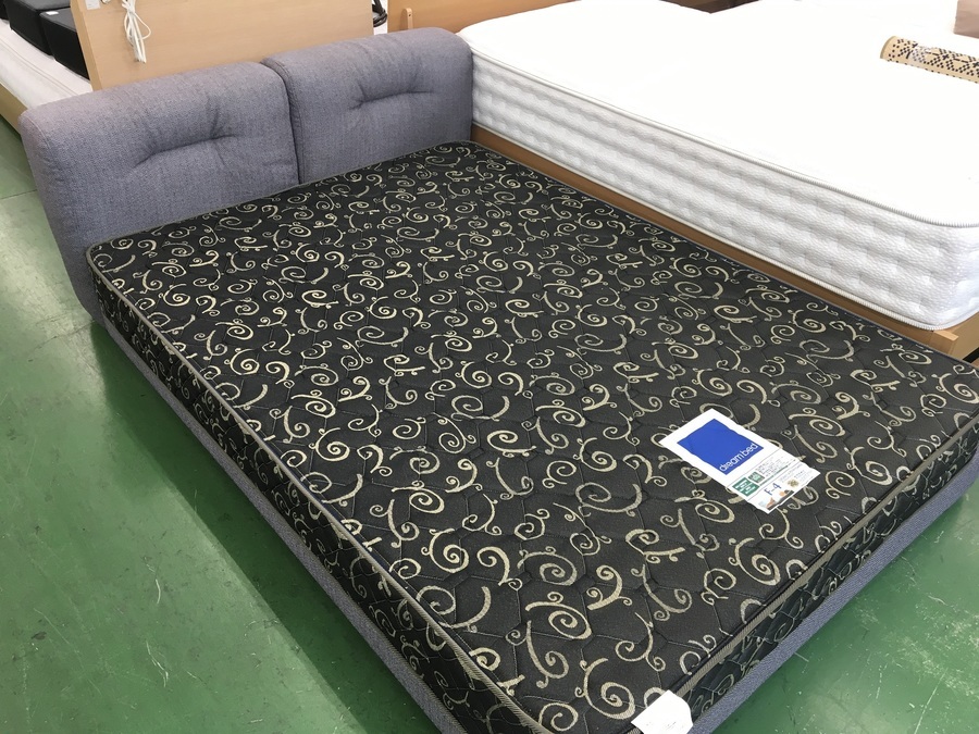 大塚家具のダブルベッド 【トレファク草加店】 dreambedのダブルベッド 買取入荷しました！！【草加店】｜2019年07月