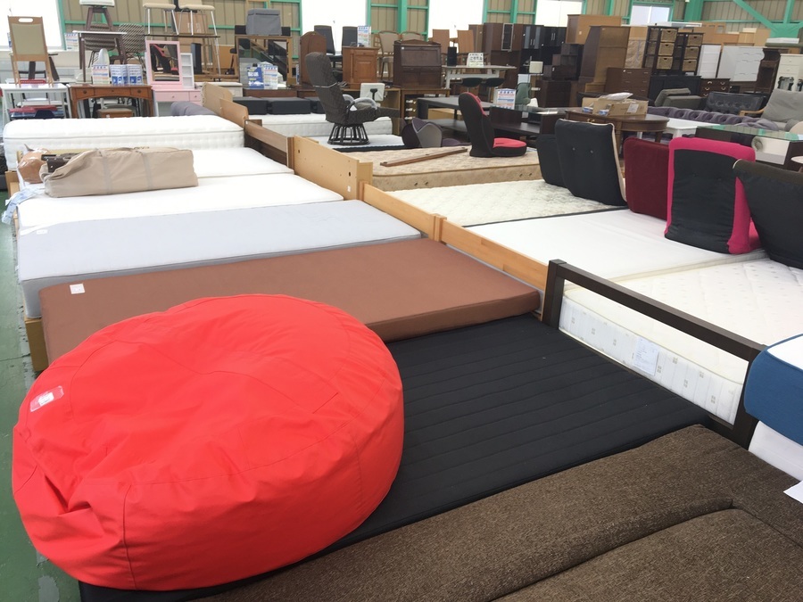 大塚家具のダブルベッド 【トレファク草加店】 ベッドのことならトレジャーファクトリー草加店にお任せください