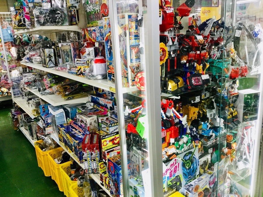 おもちゃの多い草加店！【草加店】｜2019年07月17日｜リサイクル