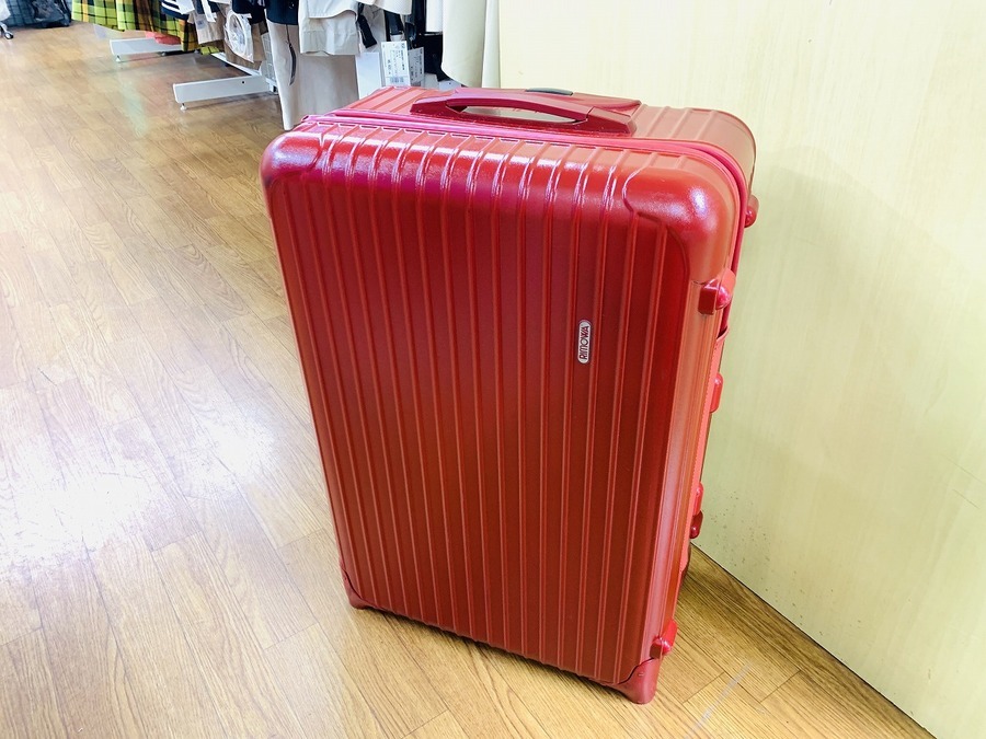 RIMOWAのスーツケース 買取入荷致しました。【草加店】 [2019.09.08発行]｜リサイクルショップ トレジャーファクトリー草加店