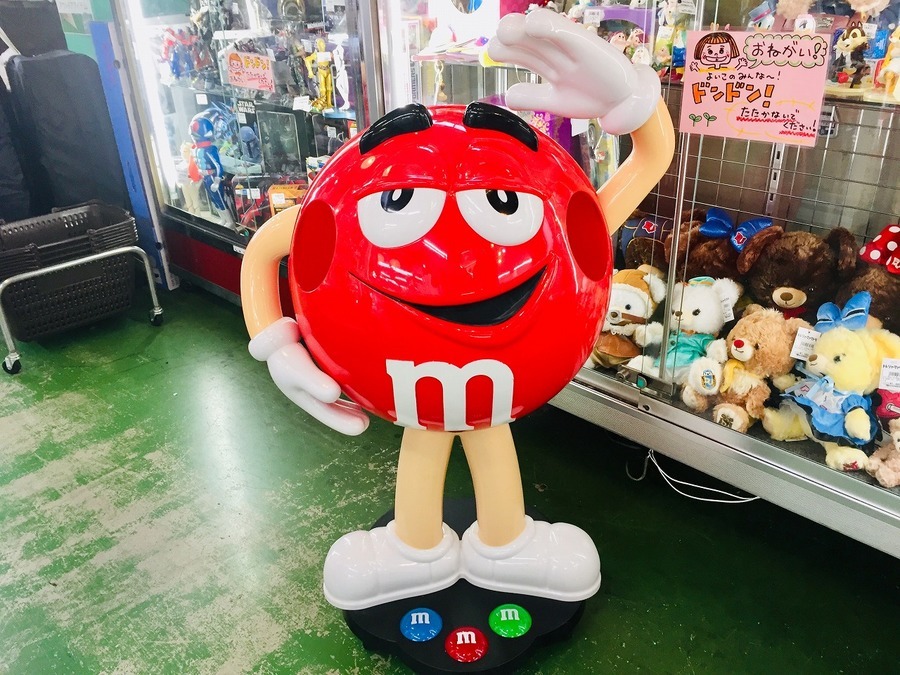 店頭で見かけるM&M'Sのフィギュアを入荷♪ 【草加店】｜2020年06