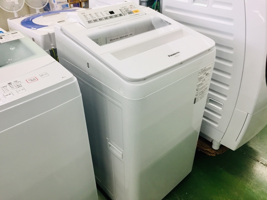Panasonic 全自動洗濯機 入荷致しました！！【トレファク草加店