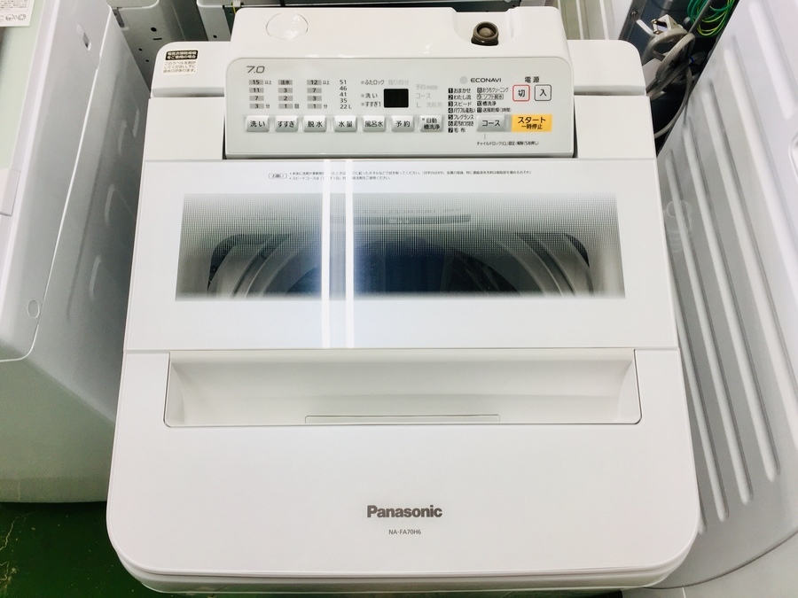 Panasonic 全自動洗濯機　【トレファク草加】 Panasonic 全自動洗濯機 入荷致しました！！【トレファク草加店