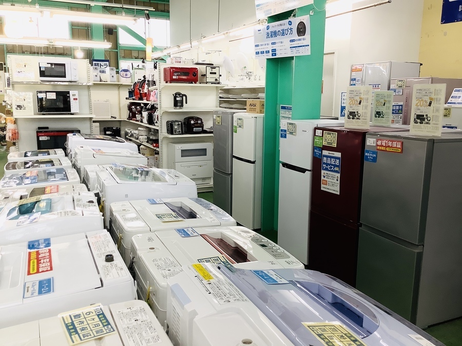 TOSHIBA 全自動洗濯機入荷しました！！【草加店】｜2020年07月23日