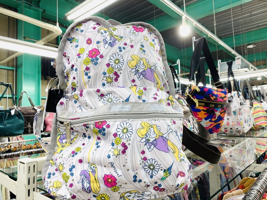 Lesportsac（レスポートサック）× Disney（ディズニー） リュック 入荷 