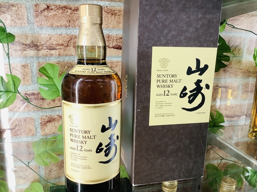 山崎12年 旧ラベル仕様 入荷致しました！！【草加店】 [2021.01.20発行]｜リサイクルショップ トレジャーファクトリー（トレファク）草加店