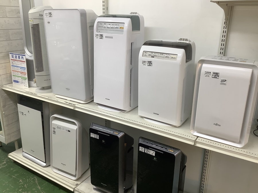 空気清浄機の買取強化中です！！【草加店】｜2021年02月08日 