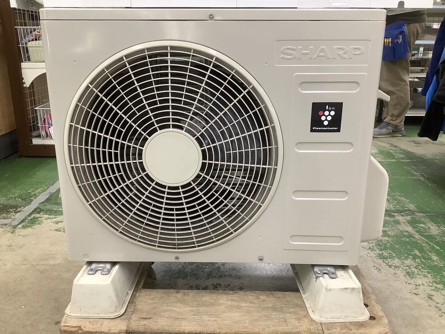 SHARP（シャープ）壁掛エアコン AY-J22H-W 2020年製入荷しました