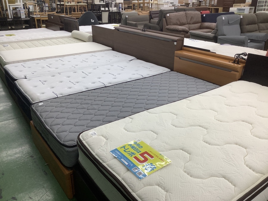 ナチュラルカラー　ベッド入荷　【トレファク草加店】 無印良品、NITORI（ニトリ）などベッド大量入荷入荷しました！【草加店