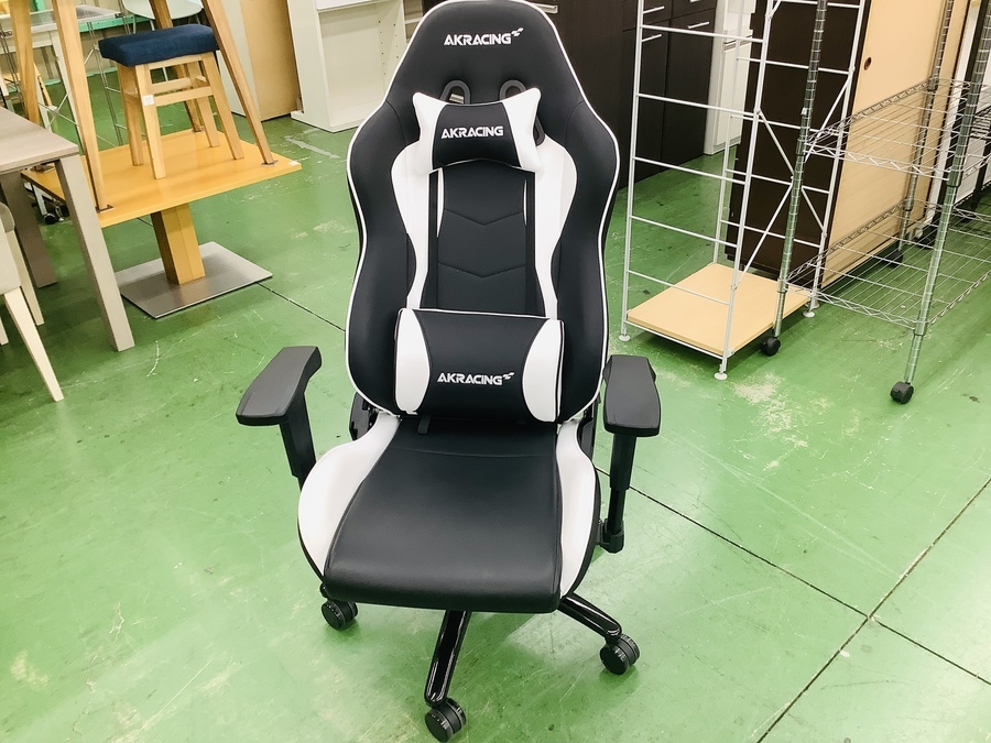 AKRACING（エーケーレーシング）ゲーミングチェア NitroV2 ブラック