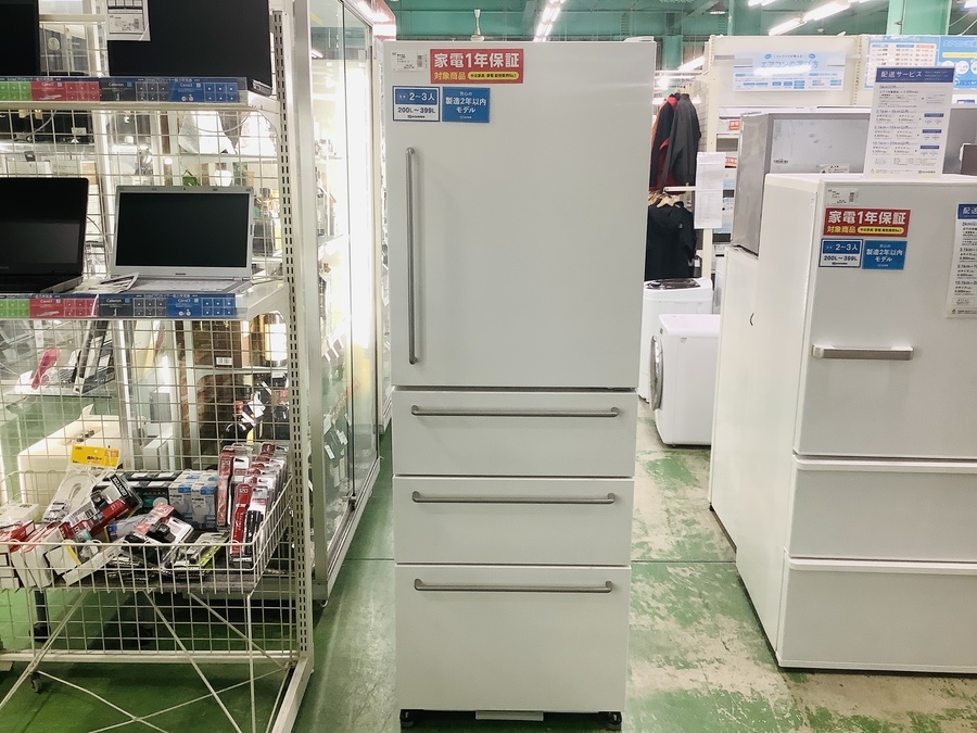 無印良品 4ドア冷蔵庫 MJ-R36A-2 2019年製が入荷しました！【草加店