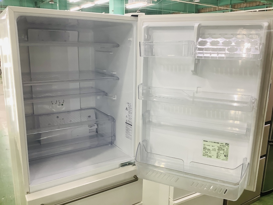 【訳あり】無印良品 冷蔵庫 355L MJ-R36A-2 2017年製 無印良品 (ムジルシリョウヒン) 4ドア冷蔵庫 MJ-R36A-2 2018年製 358