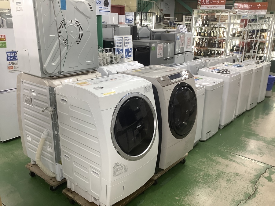Panasonic（パナソニック）ドラム式洗濯乾燥機 NA-VX7500L 入荷