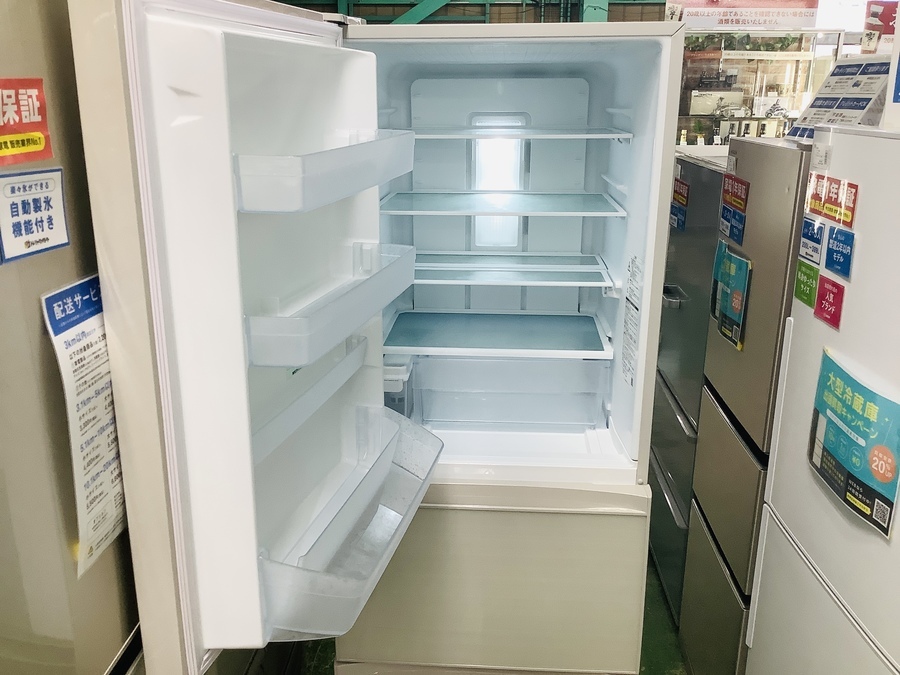 TOSHIBA 3ドア冷蔵庫 GR-M36SXVL 2019年製入荷しました！【草加