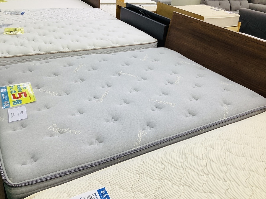 富士家具】クイーンベッド入荷しました！【草加店】｜2021年06月04日