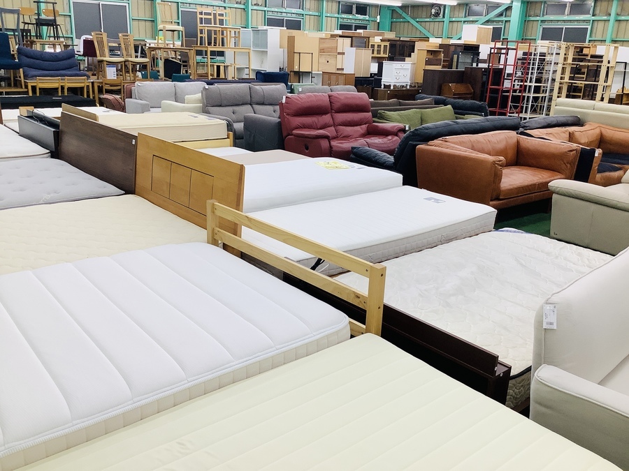 【トレファク草加店】クイーンベット 富士家具】クイーンベッド入荷しました！【草加店】｜2021年06月04日