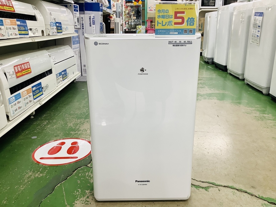 Panasonic(パナソニック) ハイブリッド式除湿機 F-YC120HRX 2018年製