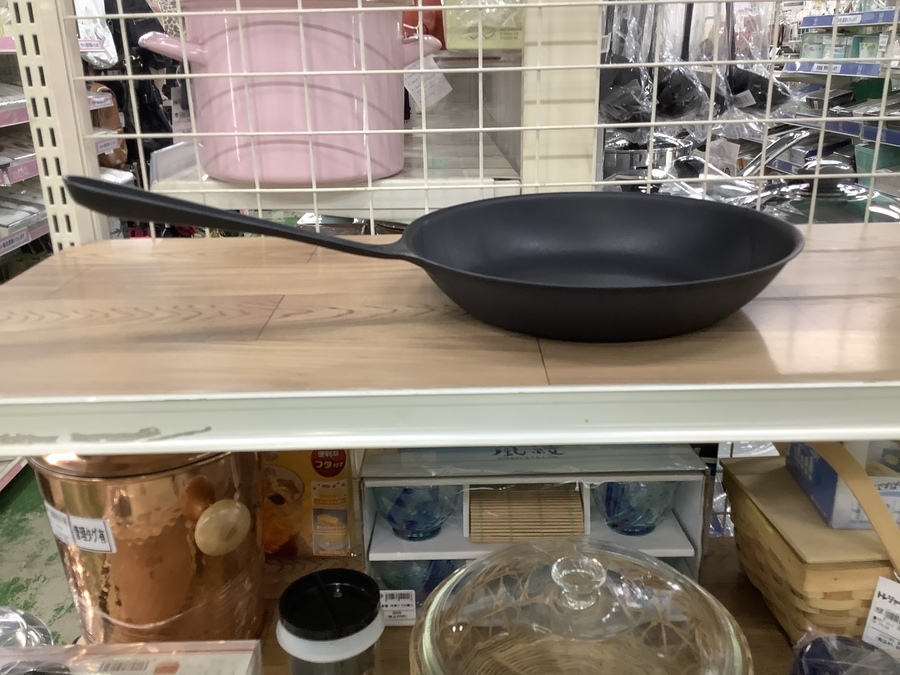 錦見鋳造（にしきみちゅうぞう）魔法のフライパン 入荷しました