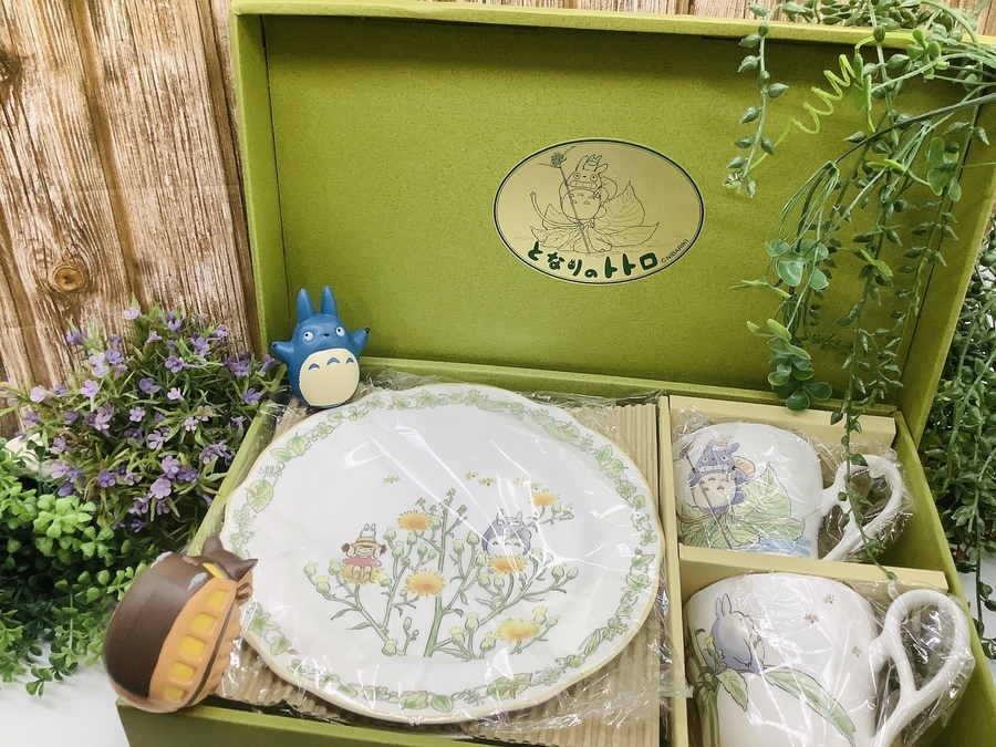 Noritake（ノリタケ）モーニングペアセット となりのトトロ 入荷しま