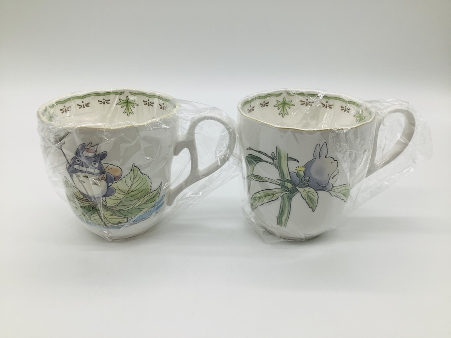 Noritake となりのトトロ　モーニングペアセット　マグカップ&プレート Noritake（ノリタケ）モーニングペアセット となりのトトロ 入荷しま