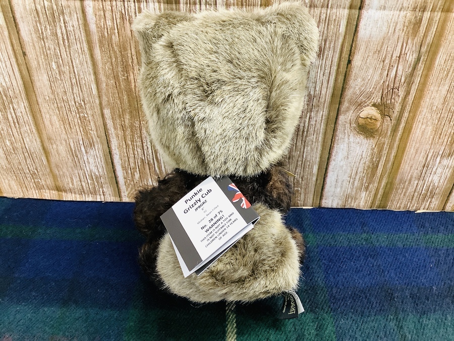 レア！Merry Thought テディベア 世界限定75体 MERRYTHOUGHT（メリーソート）テディベア 入荷しました