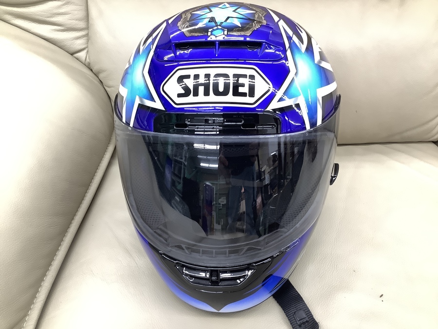 SHOEI（ショウエイ）X-Eleven 阿部典史レプリカモデル