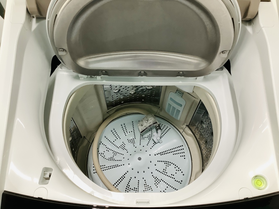 スタイリッシュ】HITACHI（ヒタチ）縦型洗濯乾燥機 BW-DV703S 2019年製 