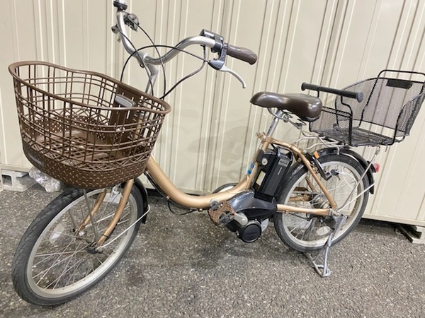 一家に一台どうでしょうか？BRIDGESTONE（ブリジストン）の電動