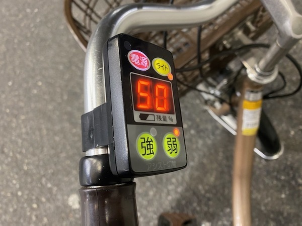 一家に一台どうでしょうか？BRIDGESTONE（ブリジストン）の電動