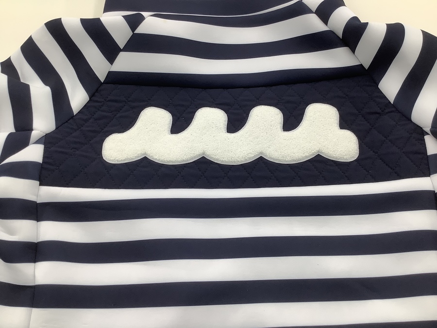 極美品★muta MARINE★ムータマリン ボンディングジップアップパーカー これからの時期にいかがですか？】muta MARINE（ムータマリン
