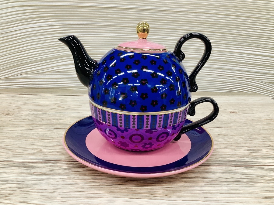 気分るんるんティータイム】ANNA SUI（アナスイ）ティーポット