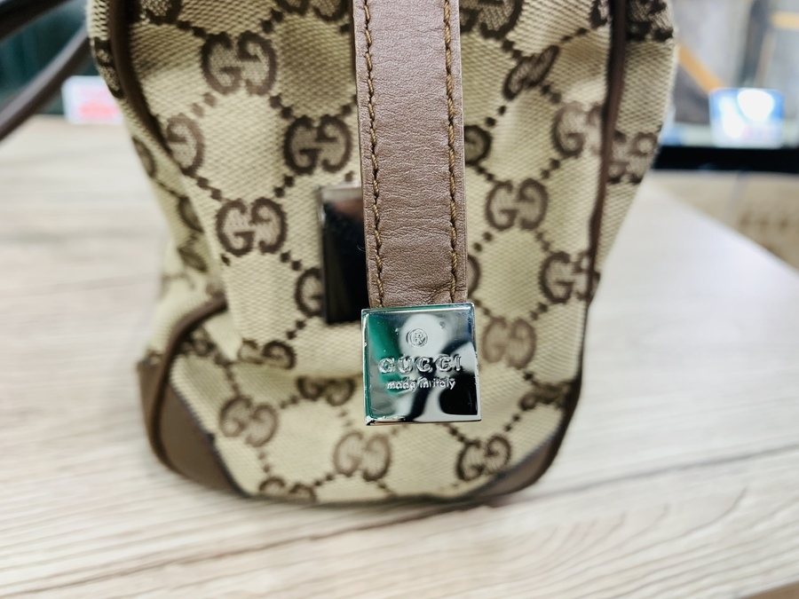 お出かけにぴったり♪】GUCCI（グッチ）ミニボストンバッグ 30456