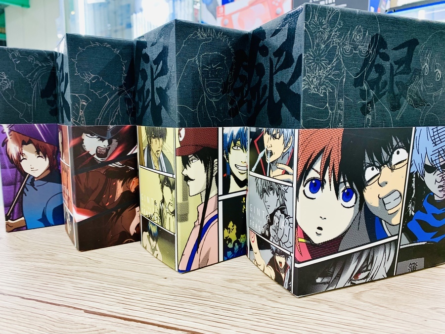 銀魂Blu-ray 銀魂 Blu-ray Box 全巻〈完全生産限定版〉 Amazon.co.jp: 銀魂