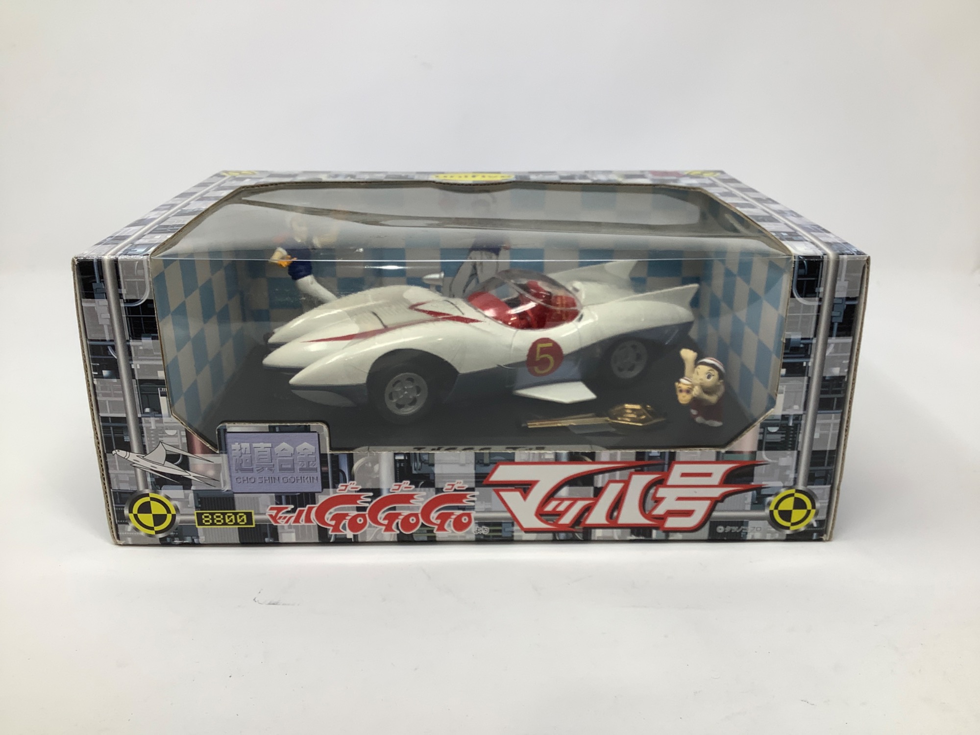 ホビー】マッハGOGOGO マッハ号 真超合金入荷しました！！｜2022