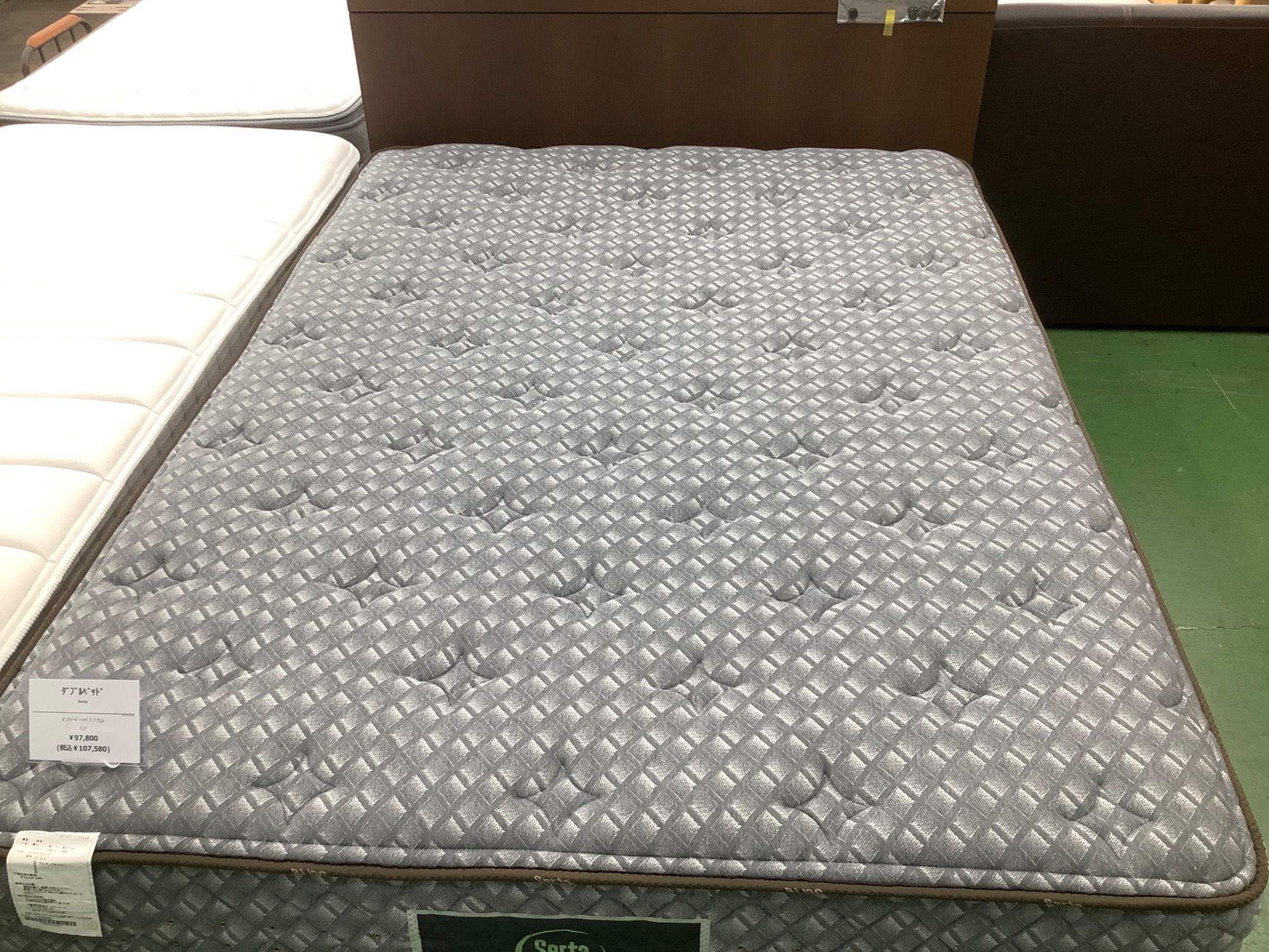 大人気生活家具】Serta（サータ） ダブルベッド入荷しました！！｜2023 