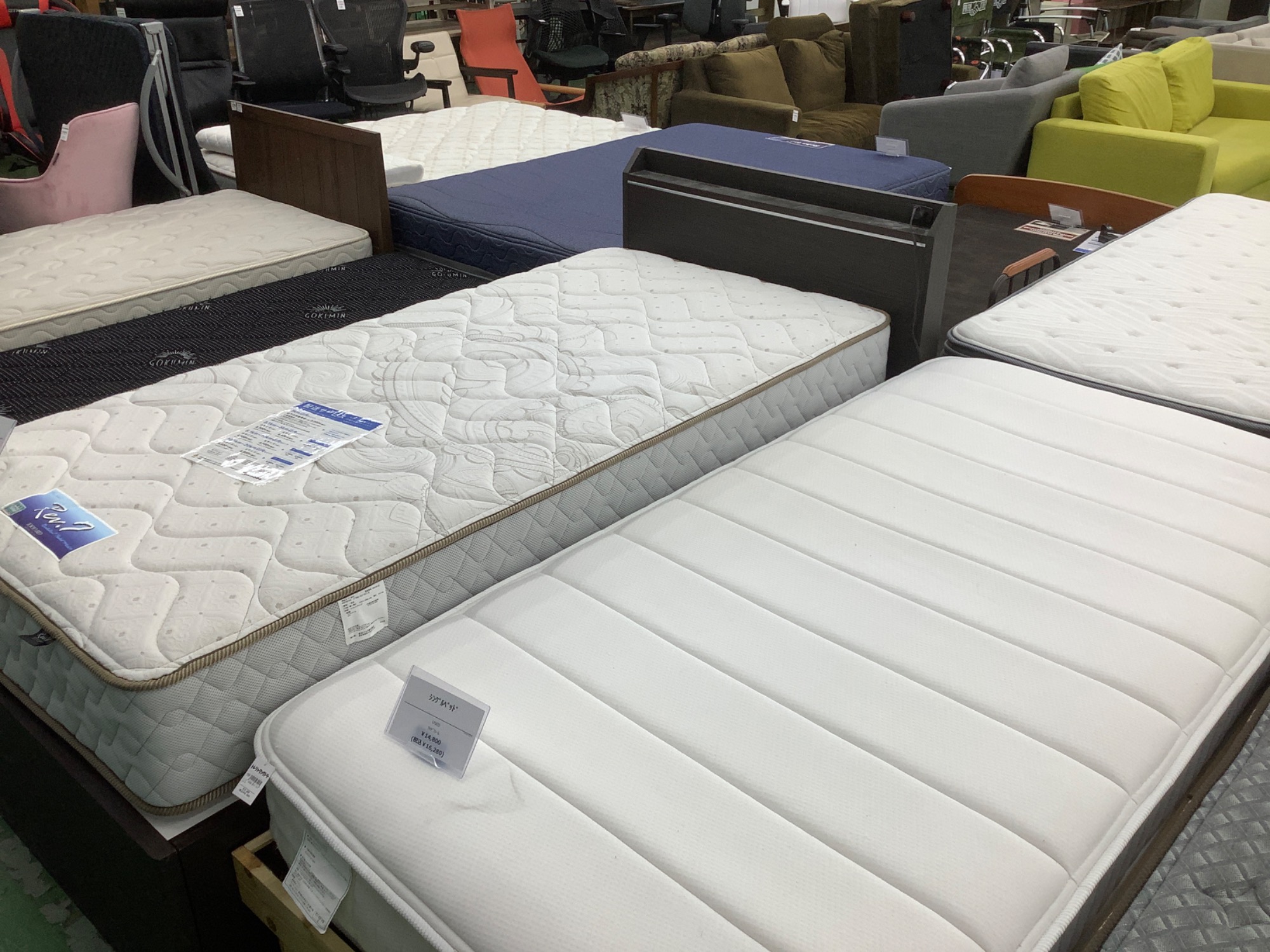 大人気生活家具】Serta（サータ） ダブルベッド入荷しました！！｜2023 