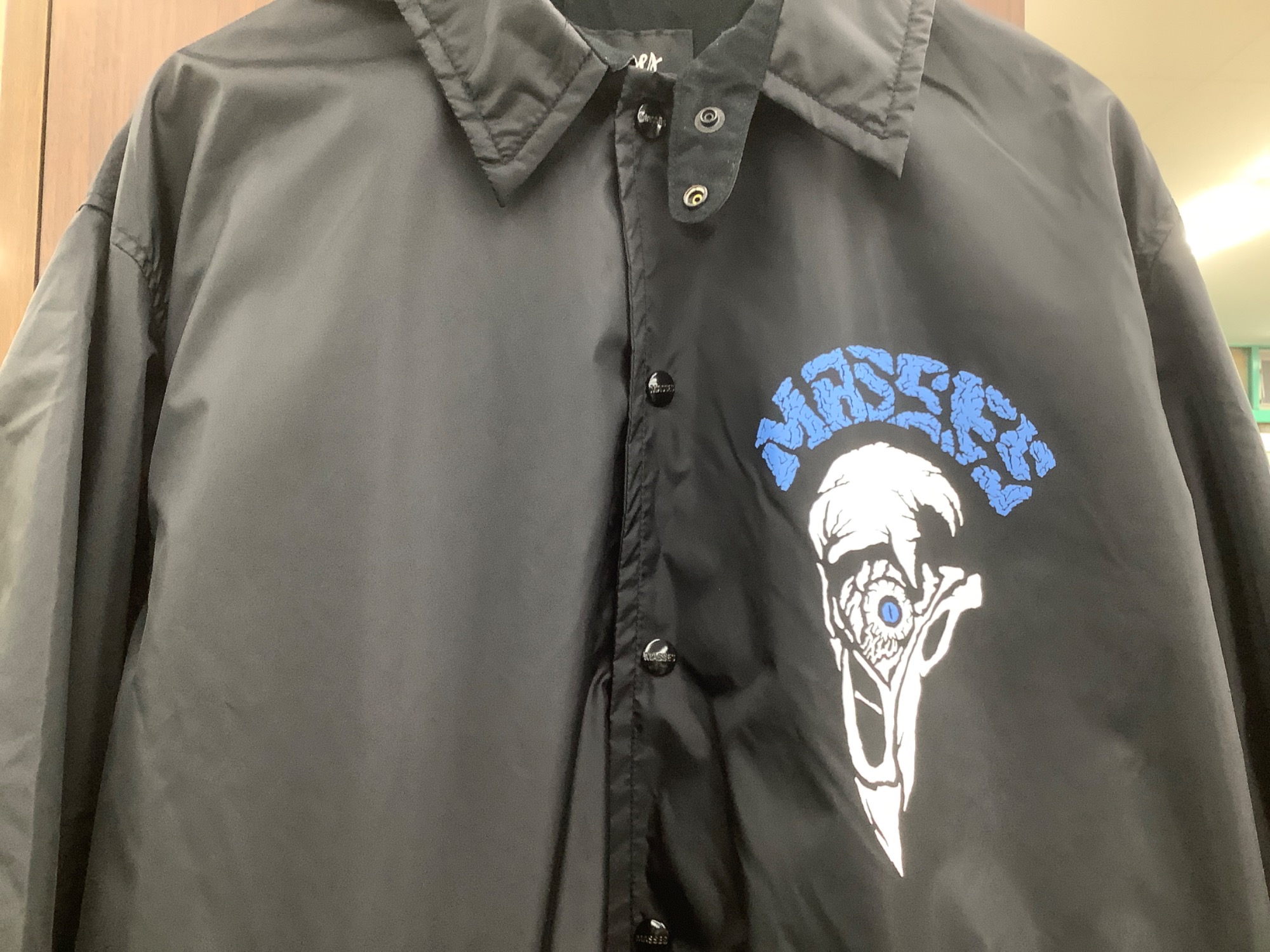 大人気ジャケット】MASSES（マシス） コーチジャケット入荷しました