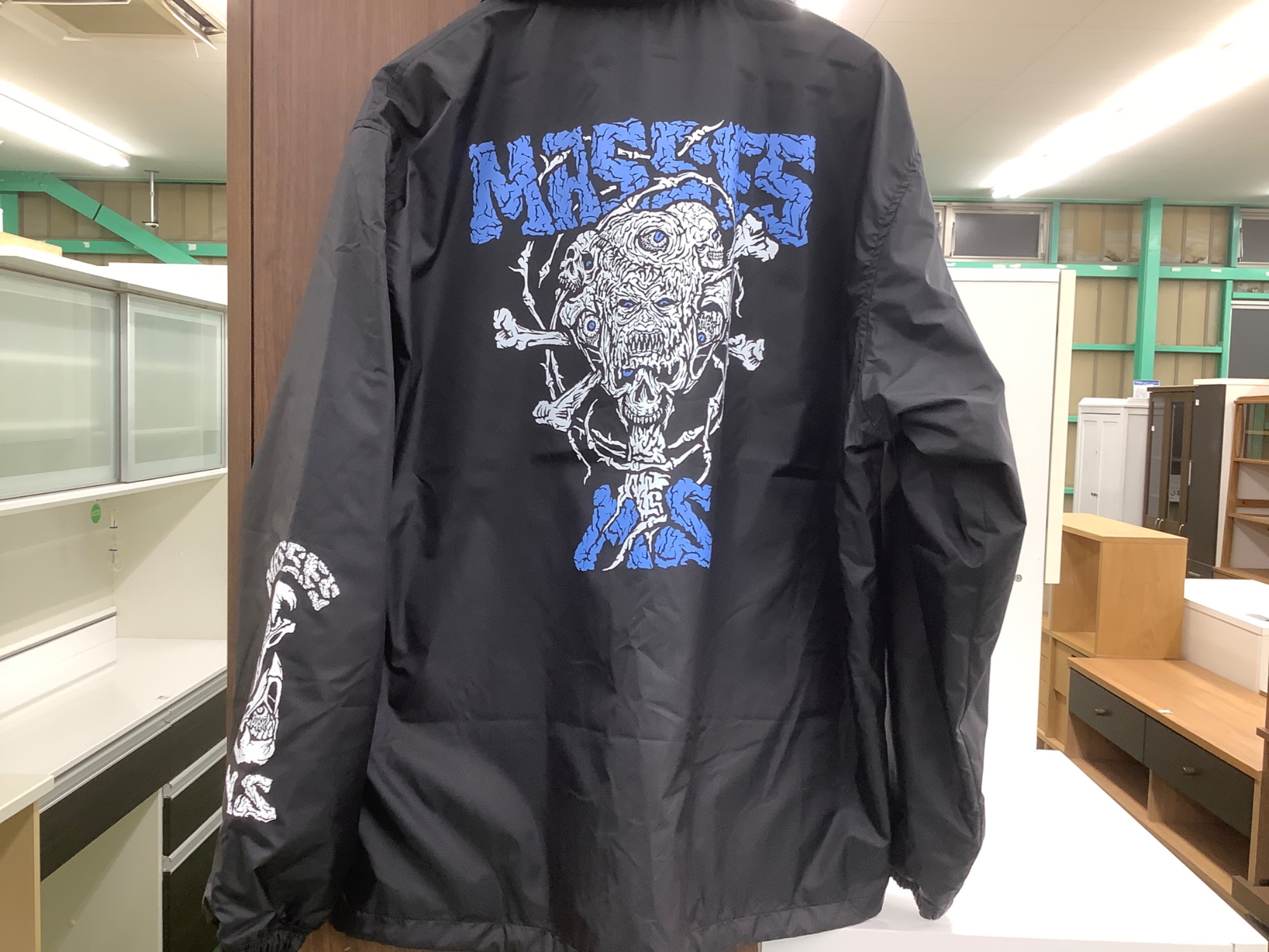 MASSES コーチJKT DAYZ、M&M×MASSESのスペシャルコラボアイテム発売 コーチ