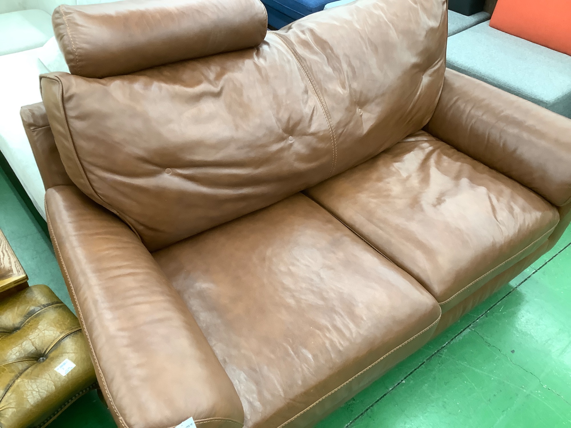 人気合皮ソファー】KEYUCA（ケユカ）2人掛けソファー入荷しました 