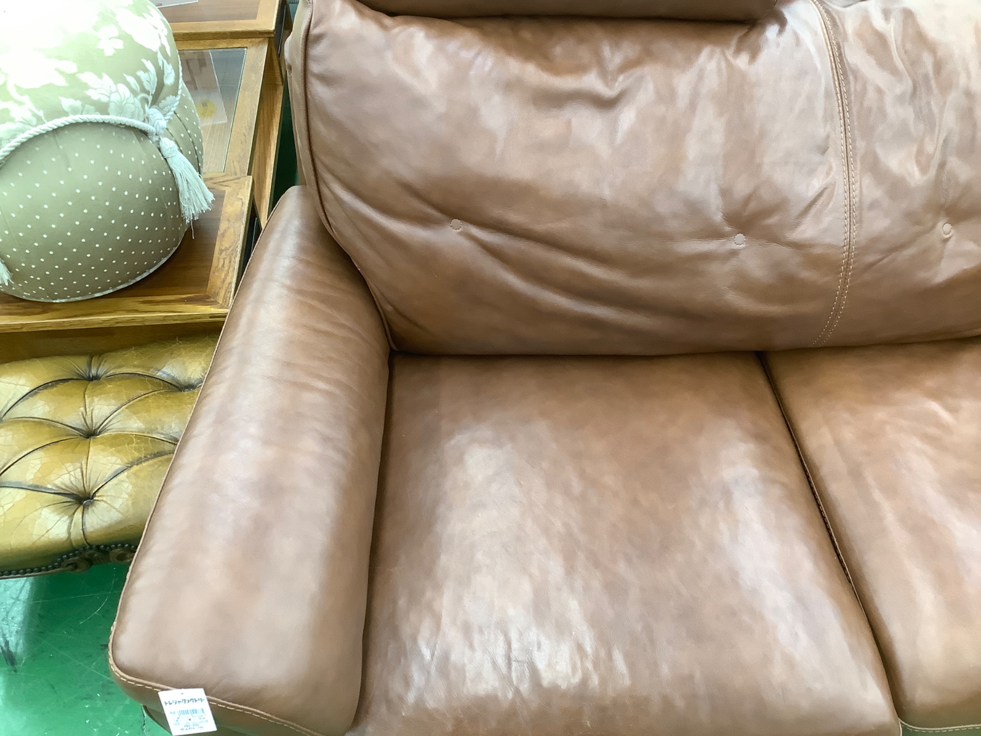 人気合皮ソファー】KEYUCA（ケユカ）2人掛けソファー入荷しました