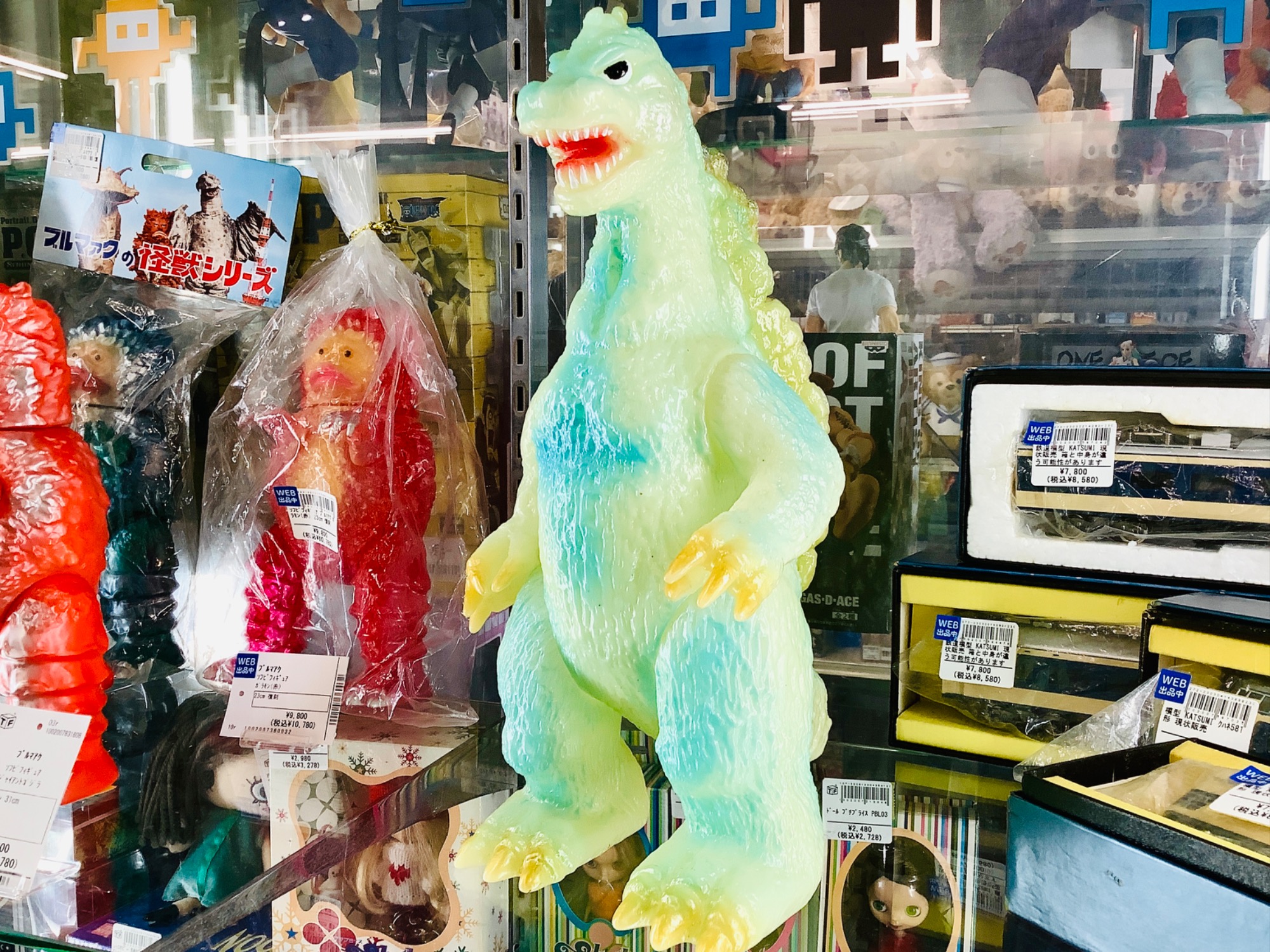 ブルマァクジャイアントゴジラ ブルマァク 復刻ブルマァク '01