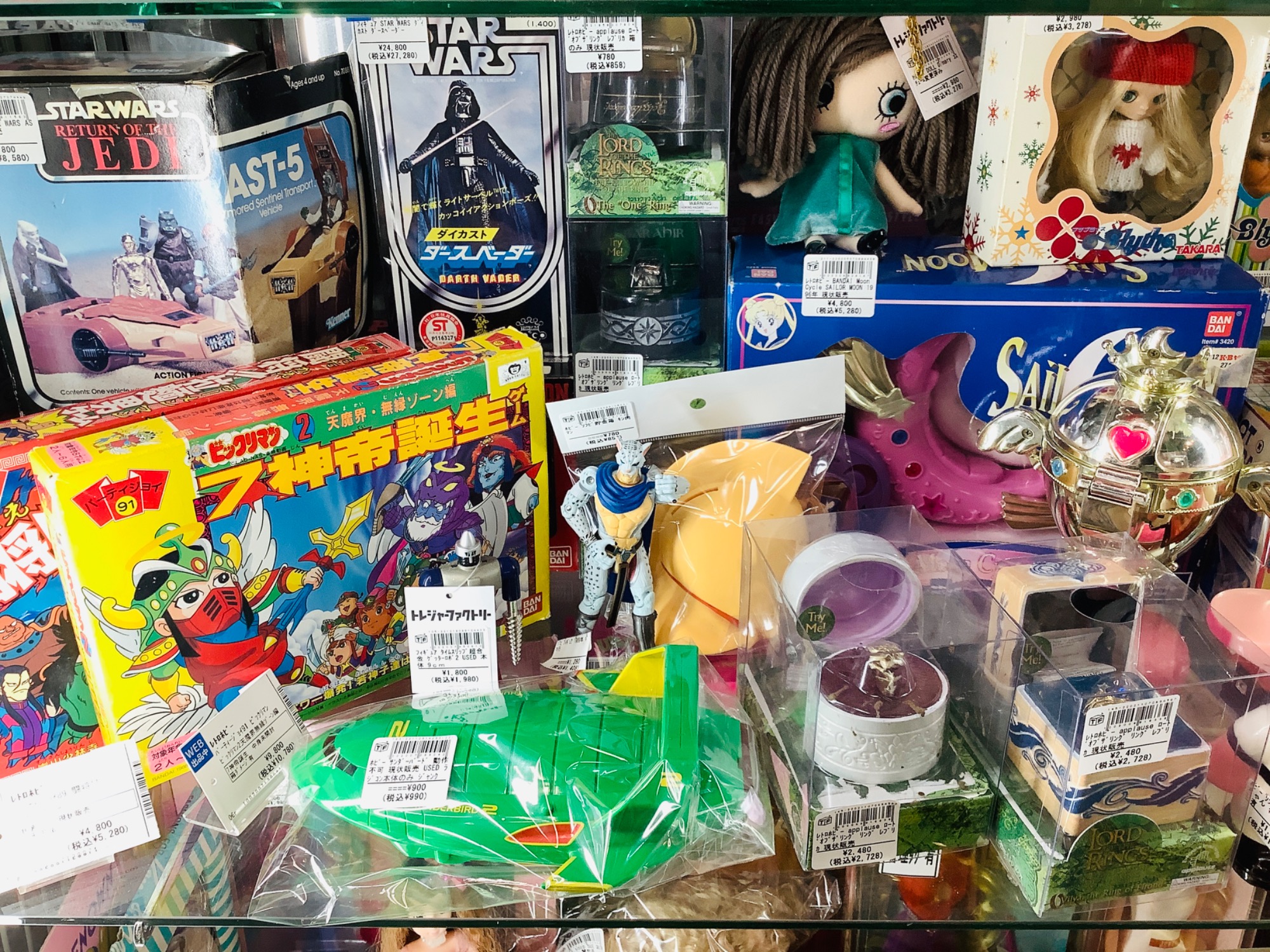 懐かしレトロ】ブルマァク ジャイアントゴジラ クリアグリーン 入荷