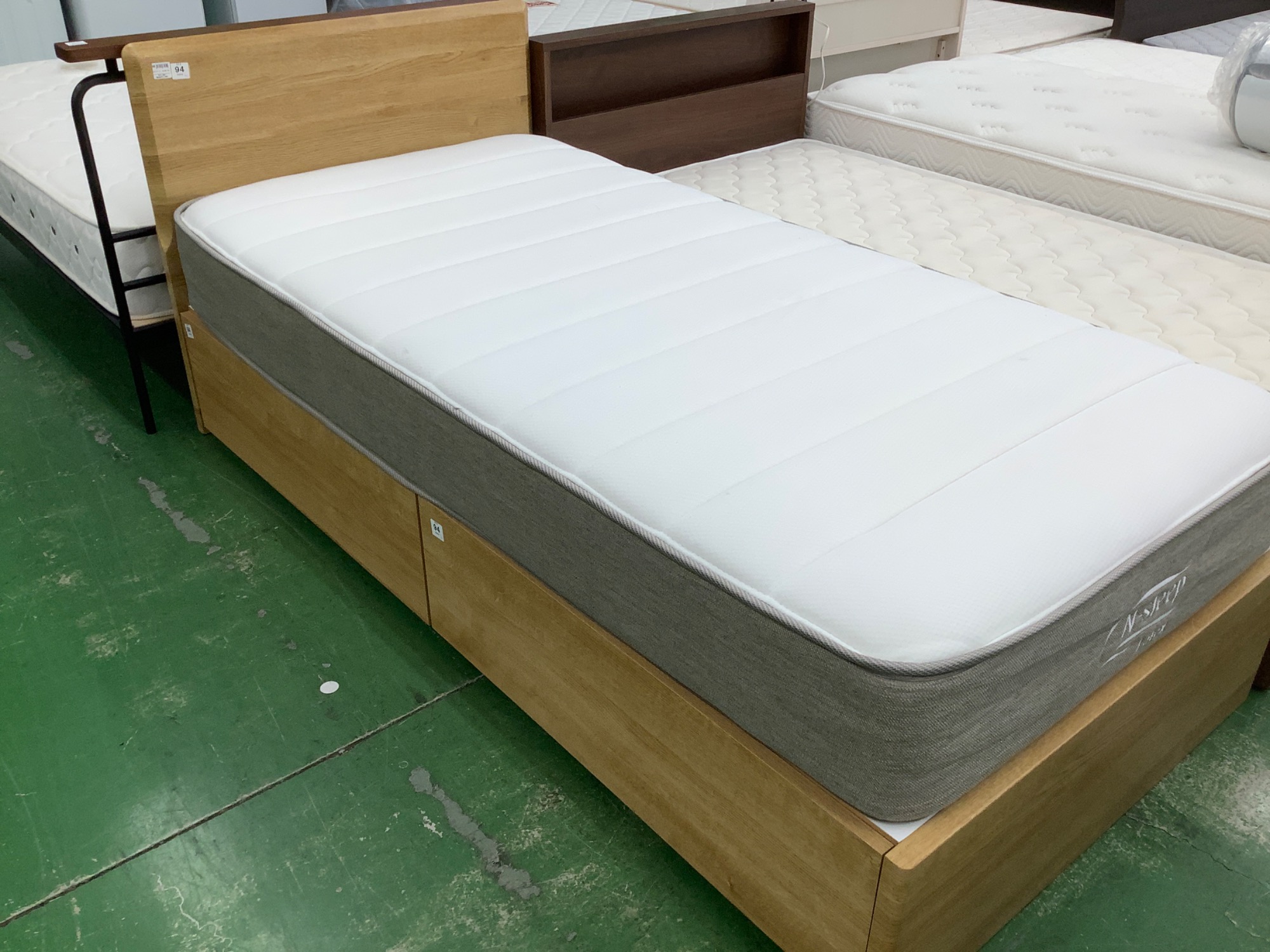 シングルベッド【トレファク草加店】 単身用に大活躍】NITORI（ニトリ）シングルベッド入荷しました