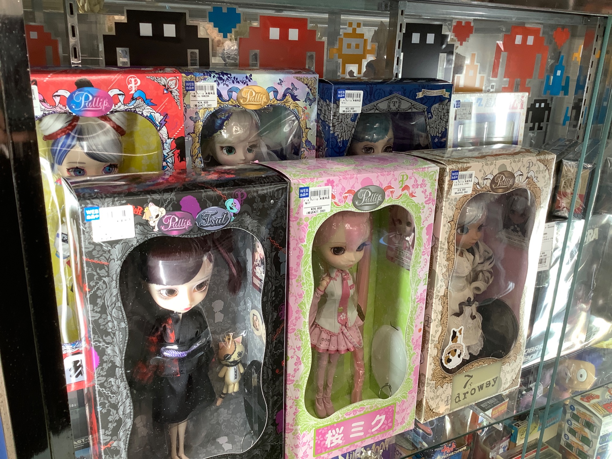 Very Cute♥】Pullip（プーリップ）ドール 桜ミク 入荷しました