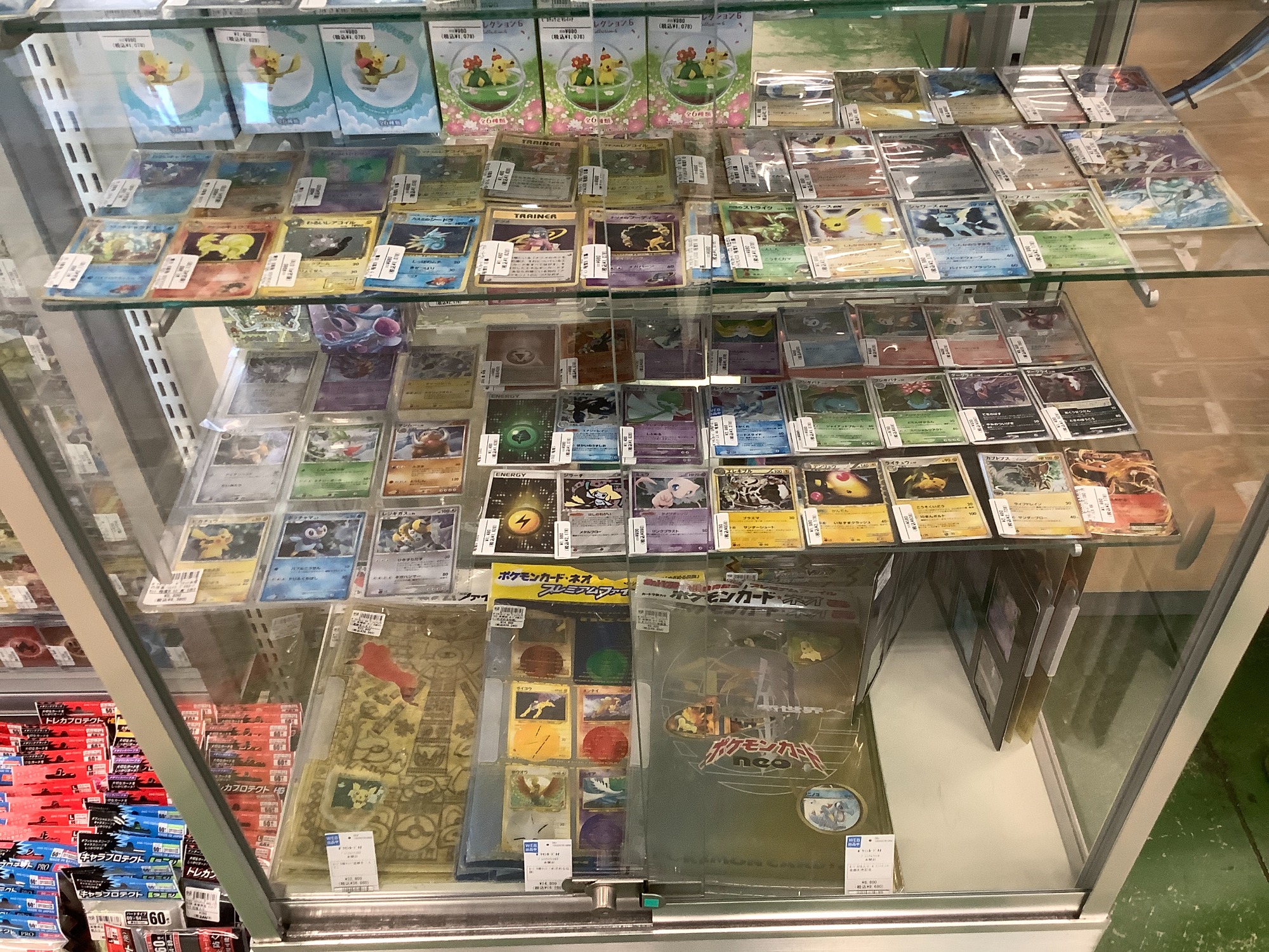 ポケカ】ポケモンカード ネオ プレミアムファイルシリーズ大量