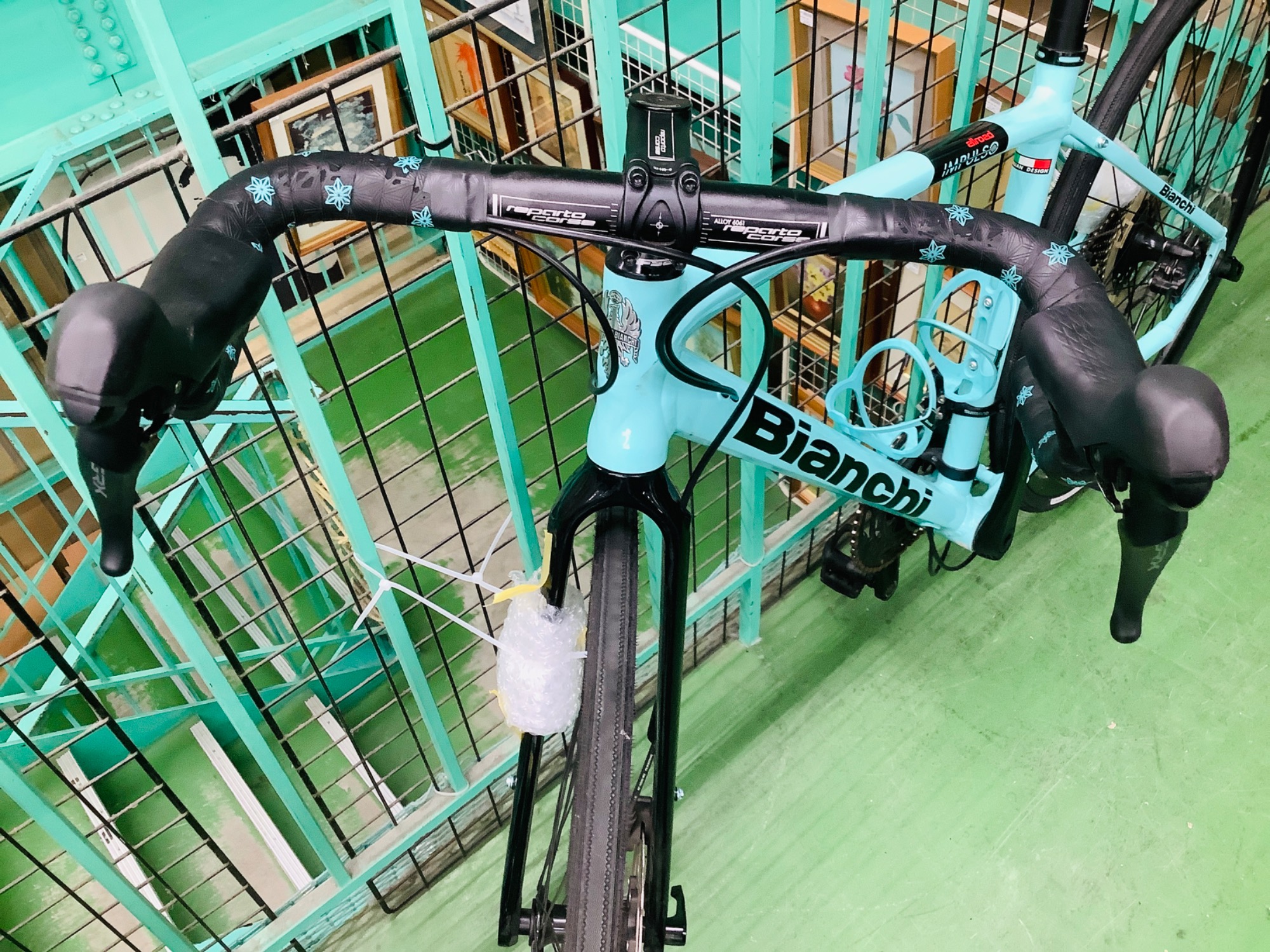 TEST RIDE】町田 INFINITO CV ・OLTRE XR4 - BIANCHI-STORE