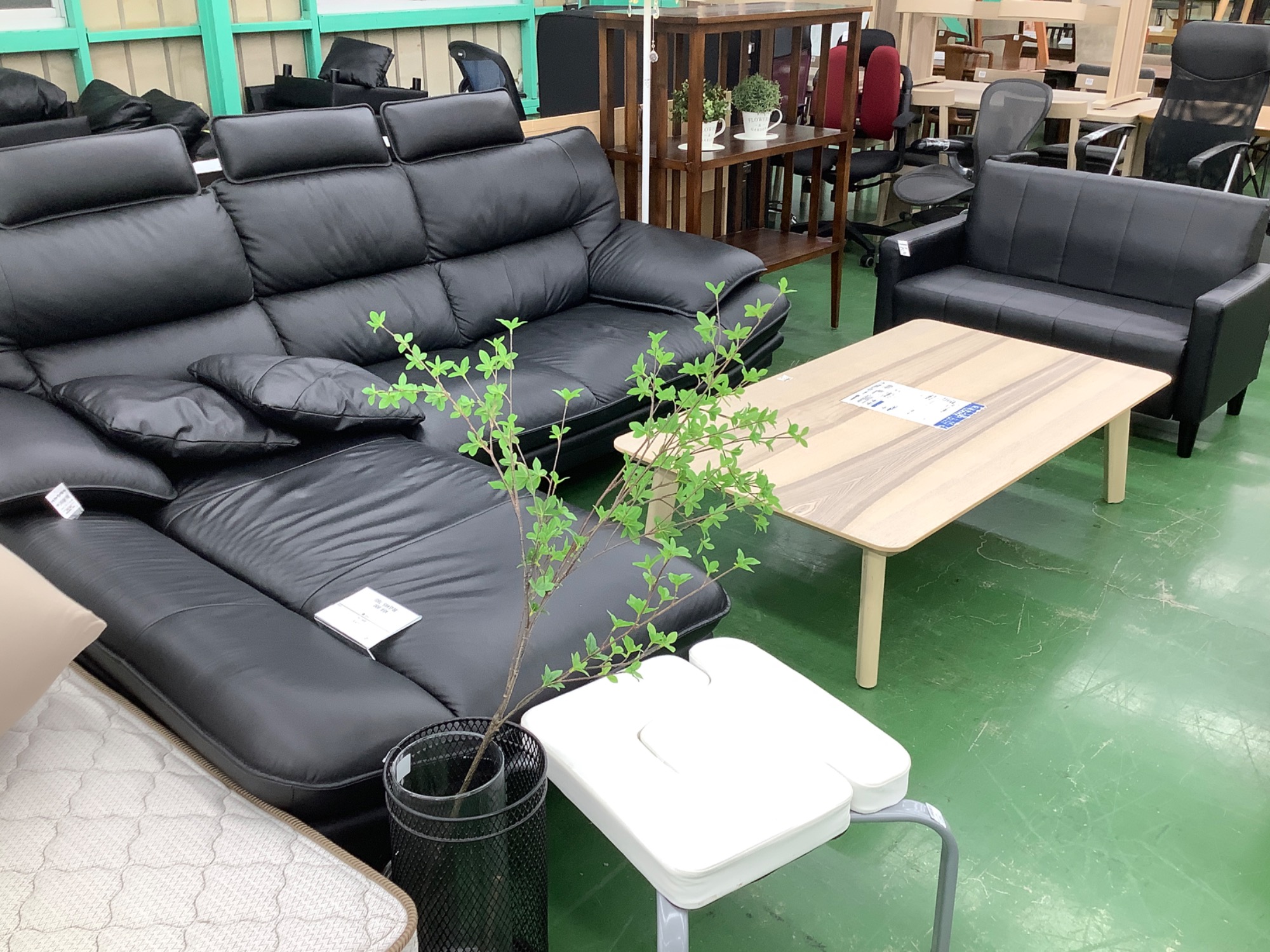 【新生活】カリモク60 ローテーブル入荷しました！！ [2023.09.09発行]｜リサイクルショップ トレジャーファクトリー（トレファク）草加店