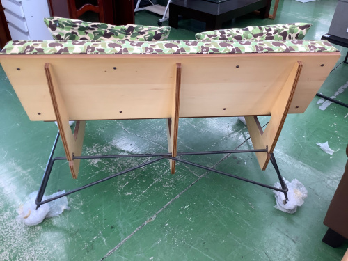 Web出品中！！】A BATHING APE（アベイシングエイプ）2人掛けソファー